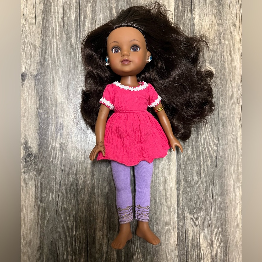 Hearts for Hearts Girls Nahji from India 14" doll